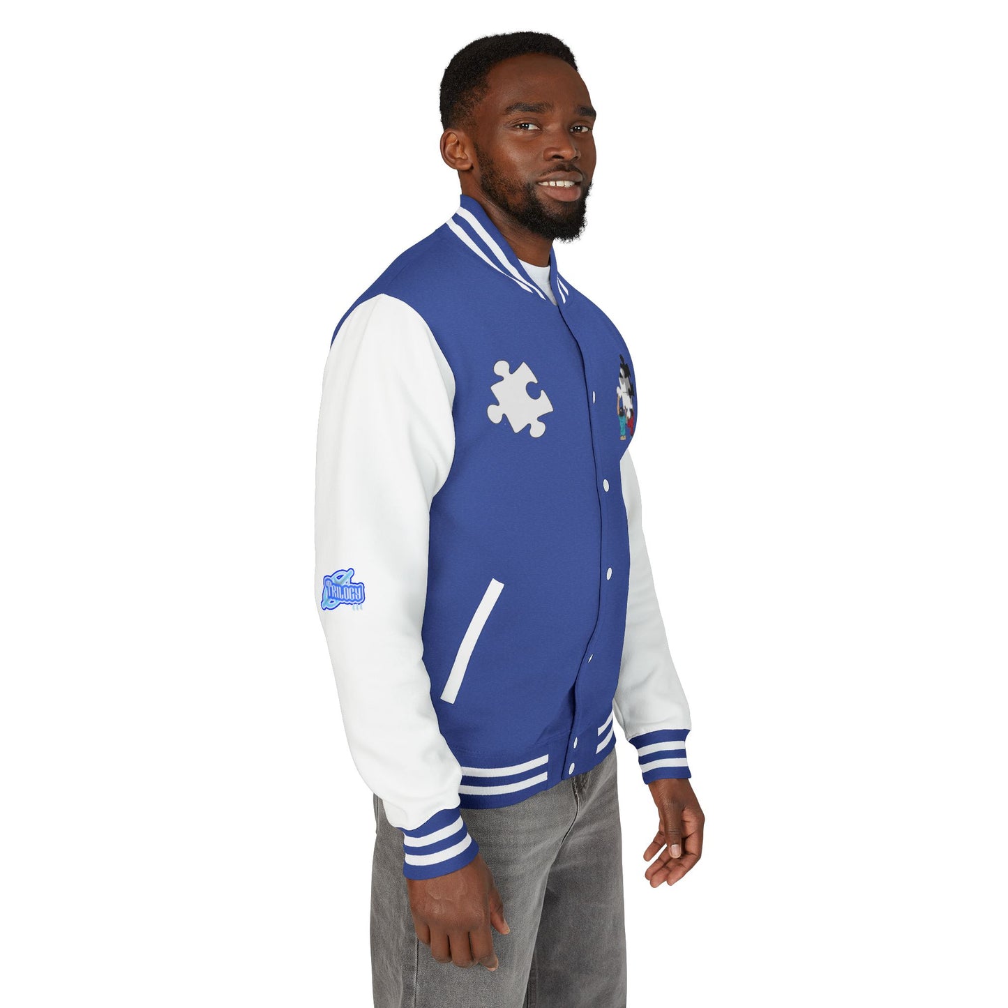 Puzzle Piece. *SPECIAL EDITION* VARSITY JACKY