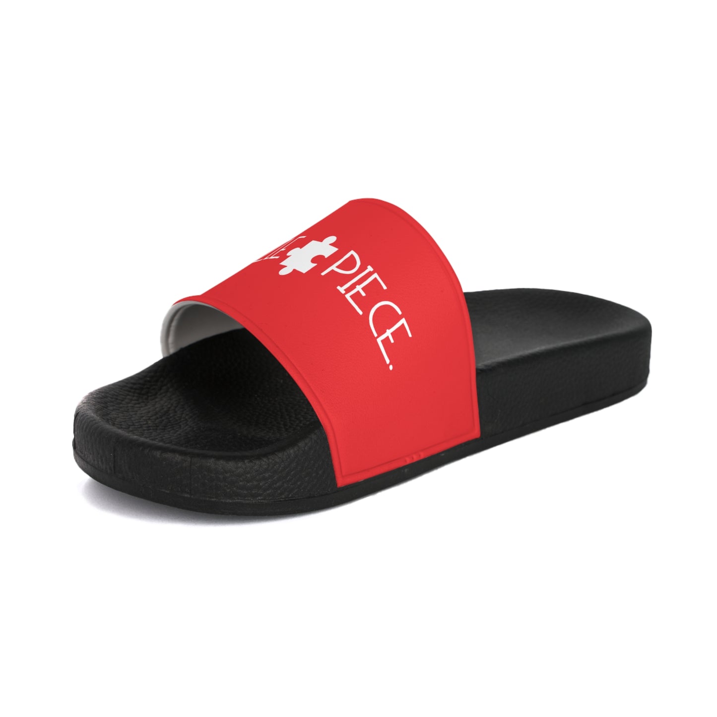 Puzzle Piece. RED SLIDEYS