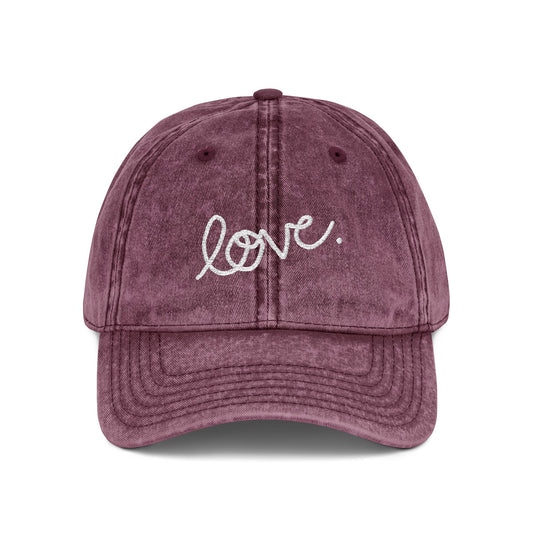 LOVE. HAT