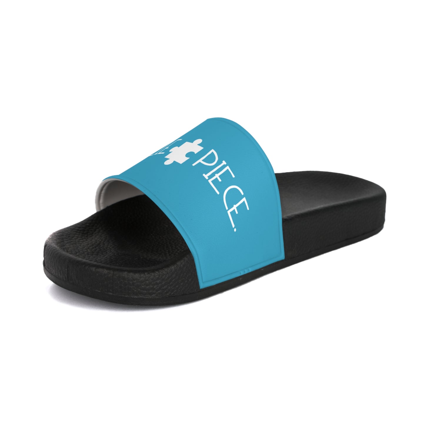 Puzzle Piece. BLUE SLIDEYS