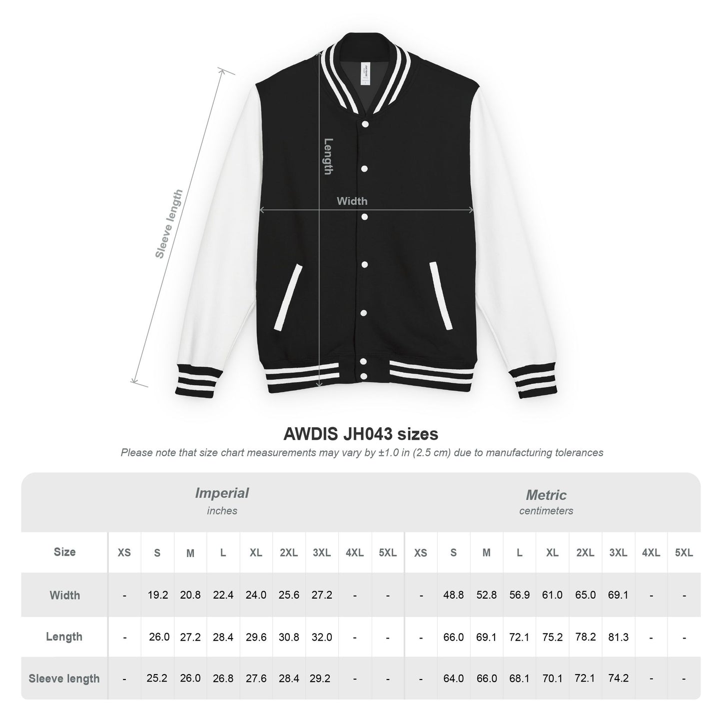 Marccus The Martian VARSITY JACKET