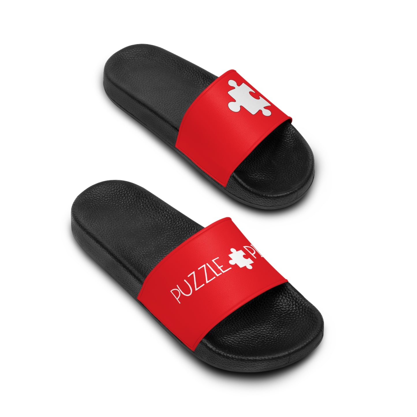 Puzzle Piece. RED SLIDEYS