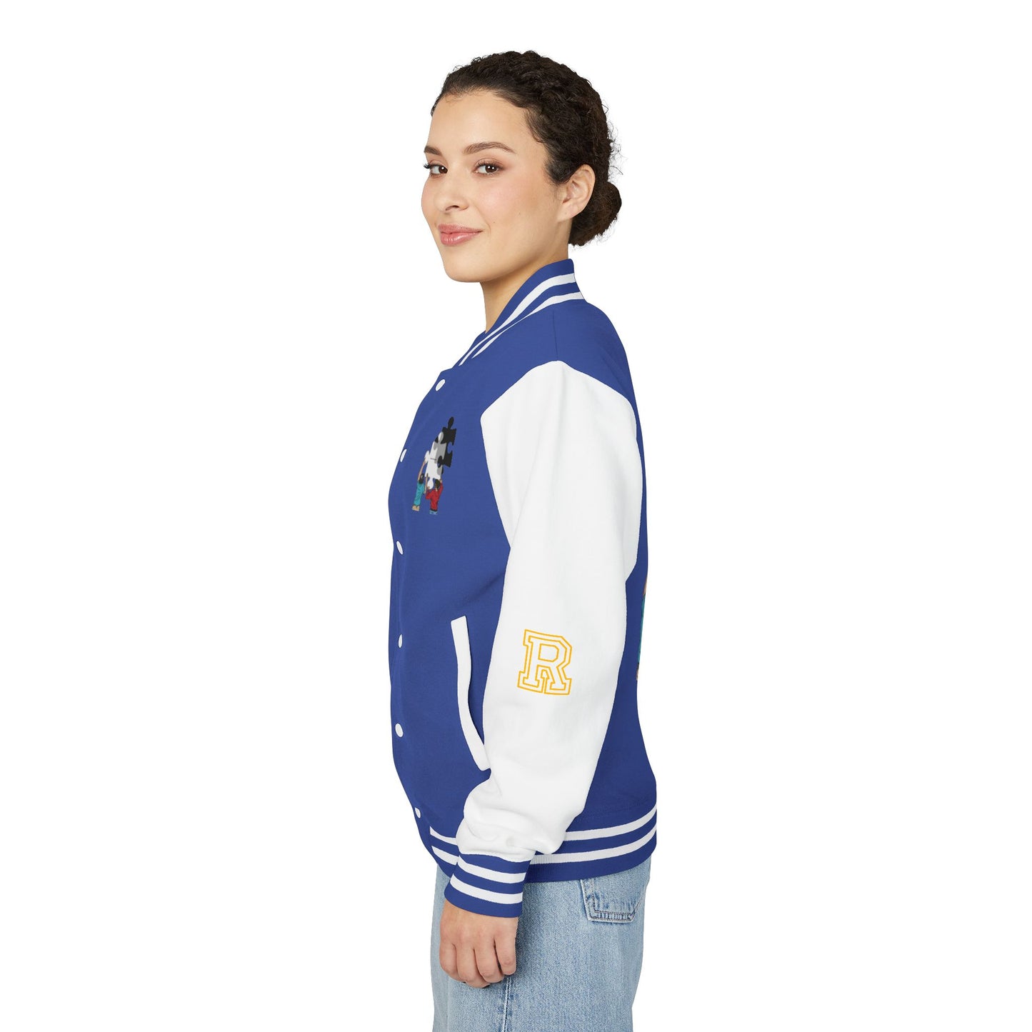 Puzzle Piece. *SPECIAL EDITION* VARSITY JACKY