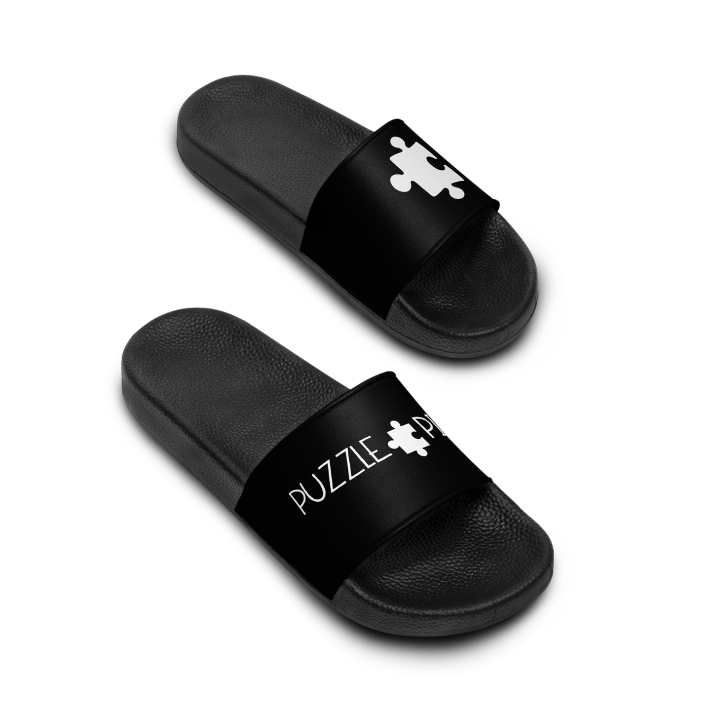 Puzzle Piece. BLACK SLIDEYS