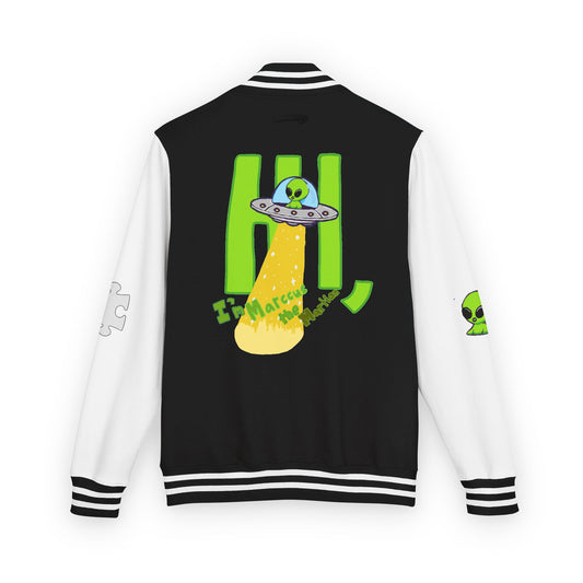 Marccus The Martian VARSITY JACKET
