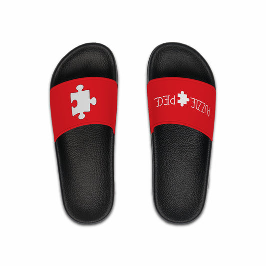 Puzzle Piece. RED SLIDEYS