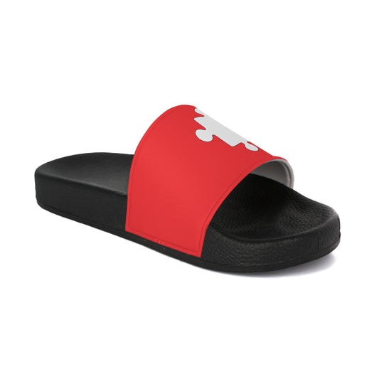 Puzzle Piece. RED SLIDEYS
