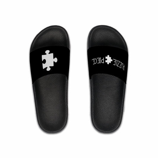 Puzzle Piece. BLACK SLIDEYS